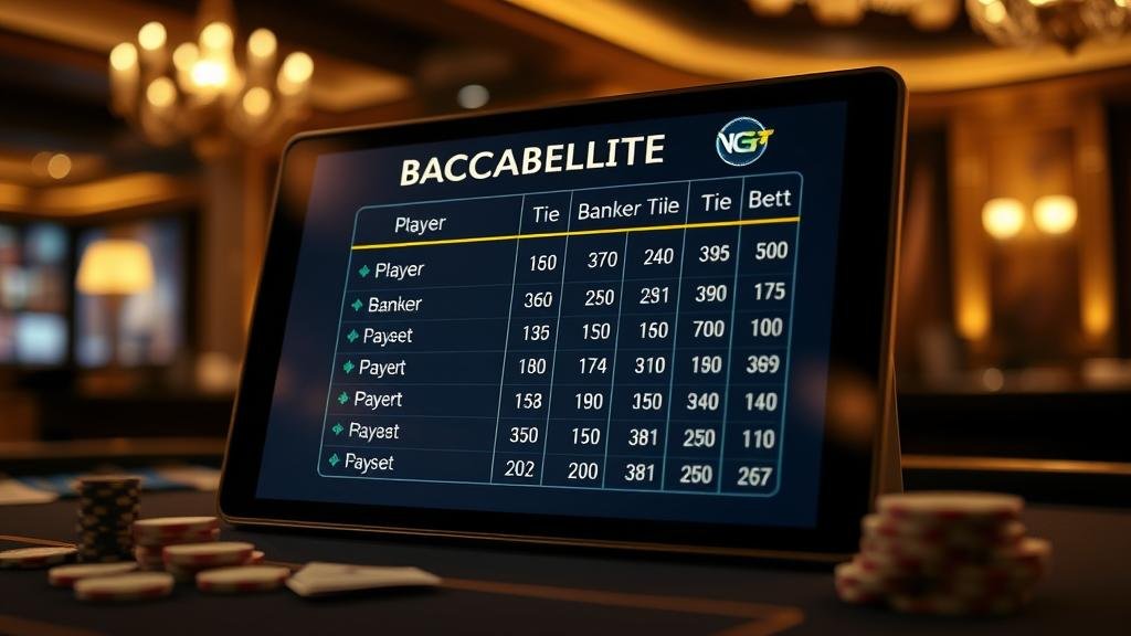 การวิเคราะห์บอทและกลยุทธ์การเดินเงินบาคาร่า