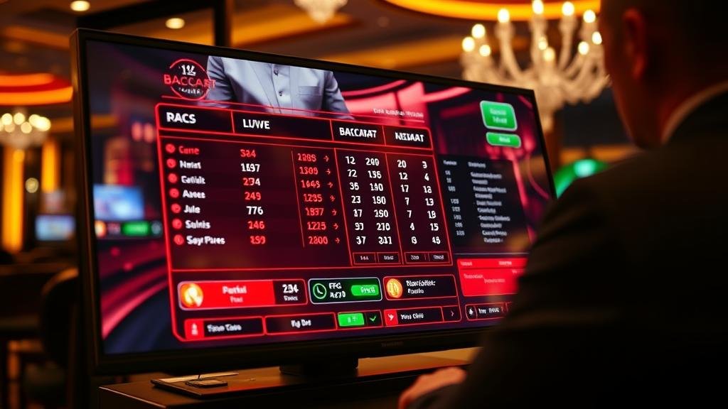 สถิติห้องบาคาร่า EBET