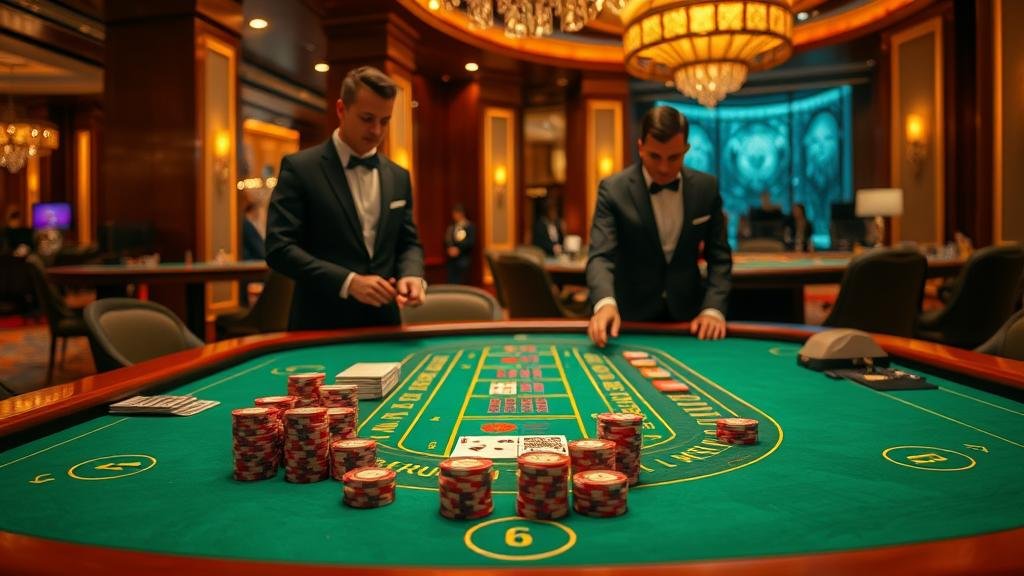 การเล่นบาคาร่าออนไลน์ยุค 5G