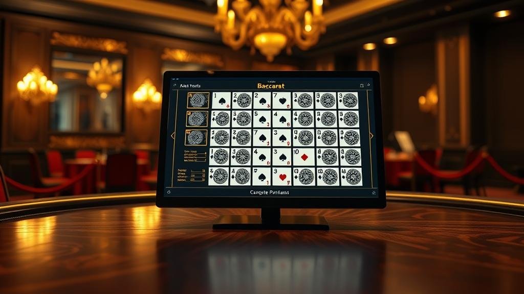 ผู้เล่นบาคาร่าผ่านแอปพลิเคชันบนมือถือ