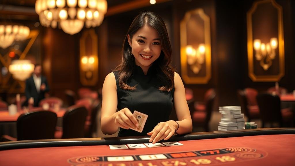 การอ่านเค้าไพ่บาคาร่า: สังเกต 'ถนนใหญ่'