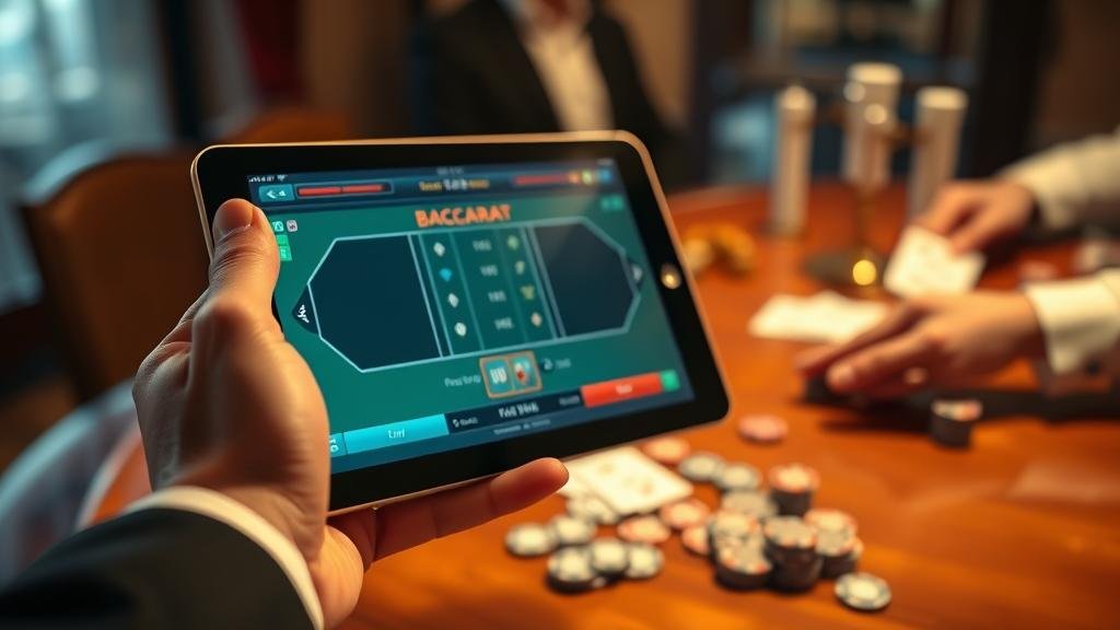 ภาพรวมโต๊ะบาคาร่าคมชัดจากค่ายเกมชั้นนำ