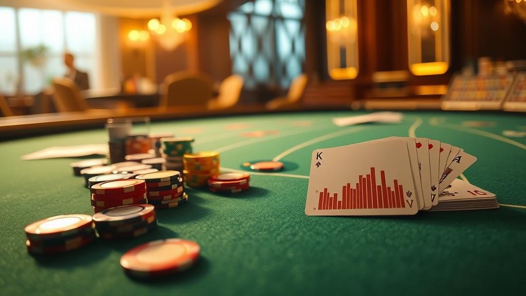 ตารางบาคาร่าพร้อมสถิติและตัวเลือกการเดิมพัน