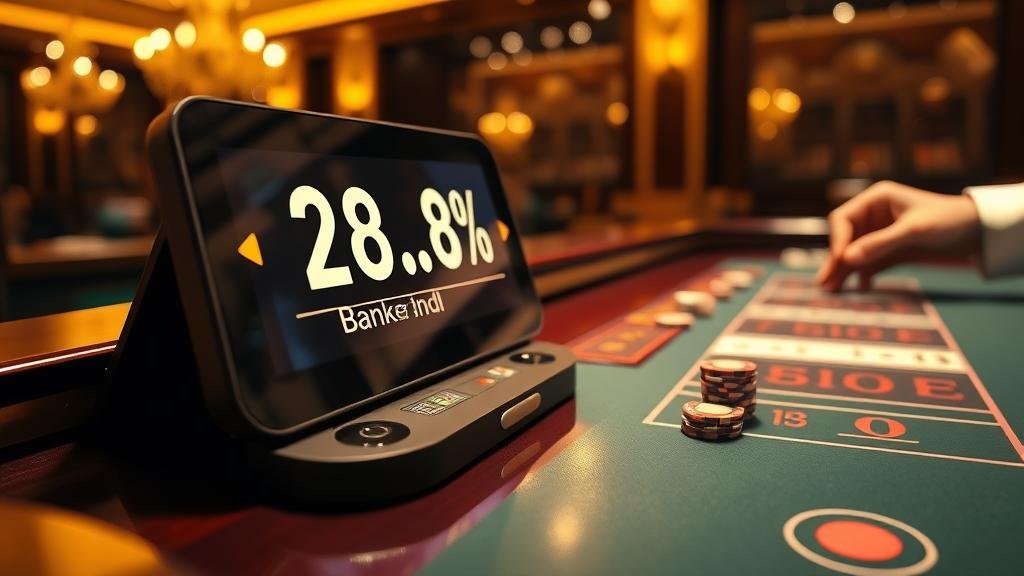 การคาดการณ์ไพ่บาคาร่าด้วยสถิติ