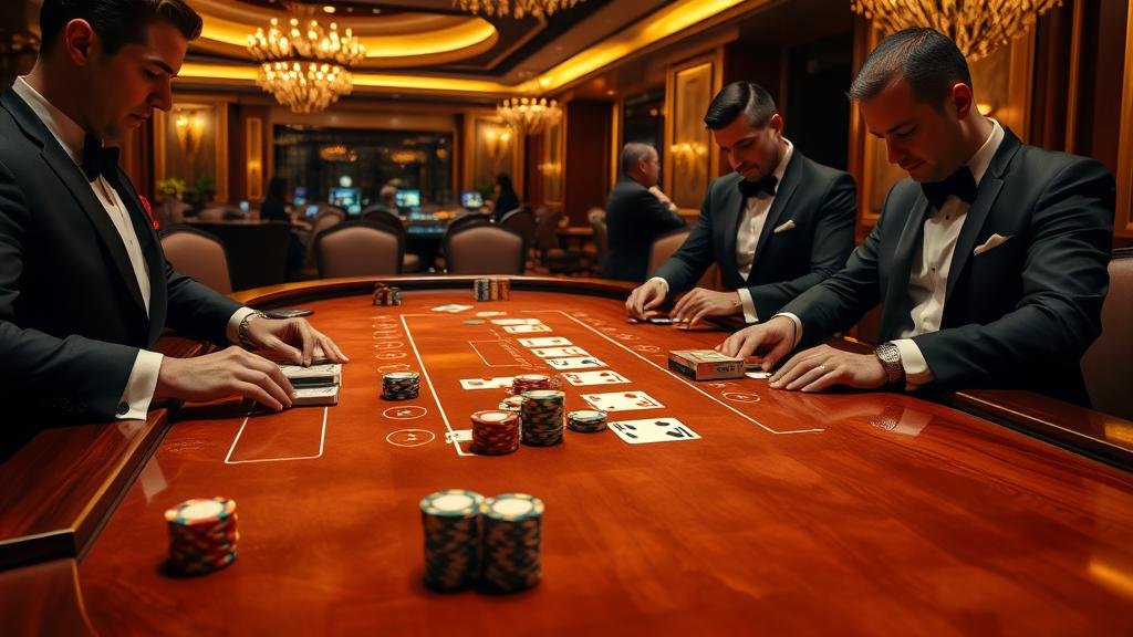 กลยุทธ์การวางเดิมพันบาคาร่าสำหรับผู้เล่นงบต่ำ