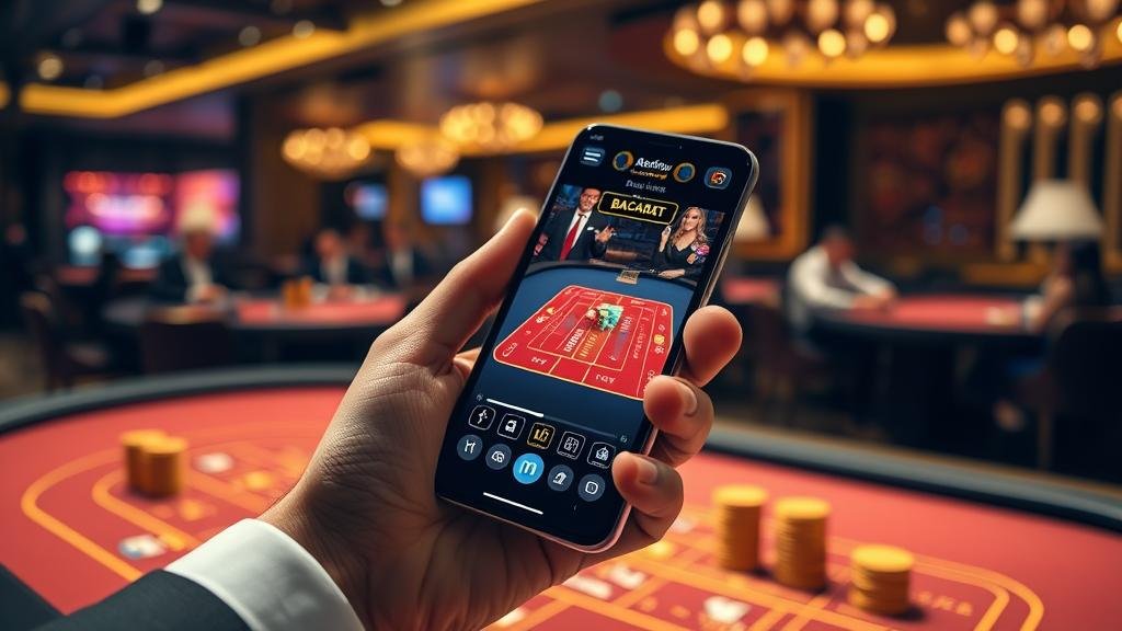 กลยุทธ์การเดินเงินบาคาร่า