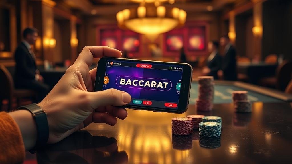 การแสดงผลเค้าไพ่บาคาร่า