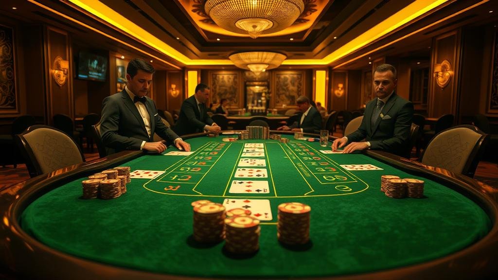 แผนการเล่นบาคาร่าออนไลน์บนแท็บเล็ต