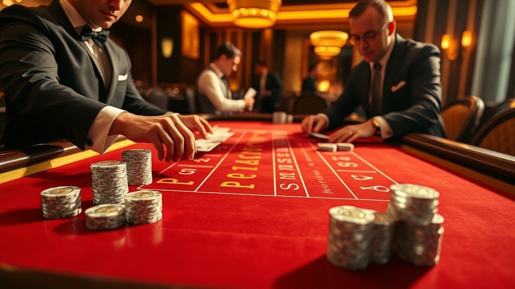 ห้องบาคาร่าสดจาก Sexy Gaming