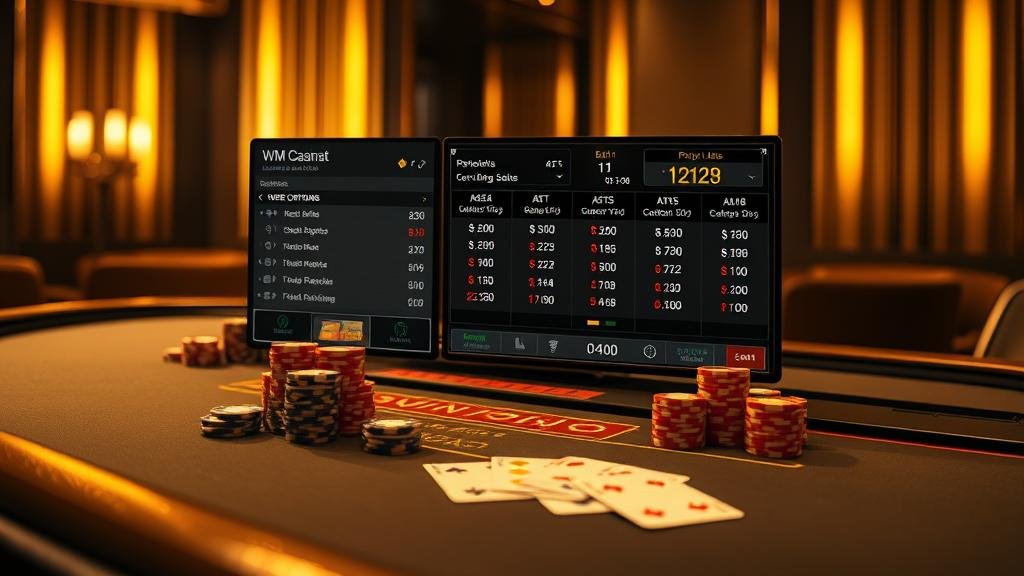 การแสดงผลระบบเดินเงิน 1326 ในเกมบาคาร่า AllBet