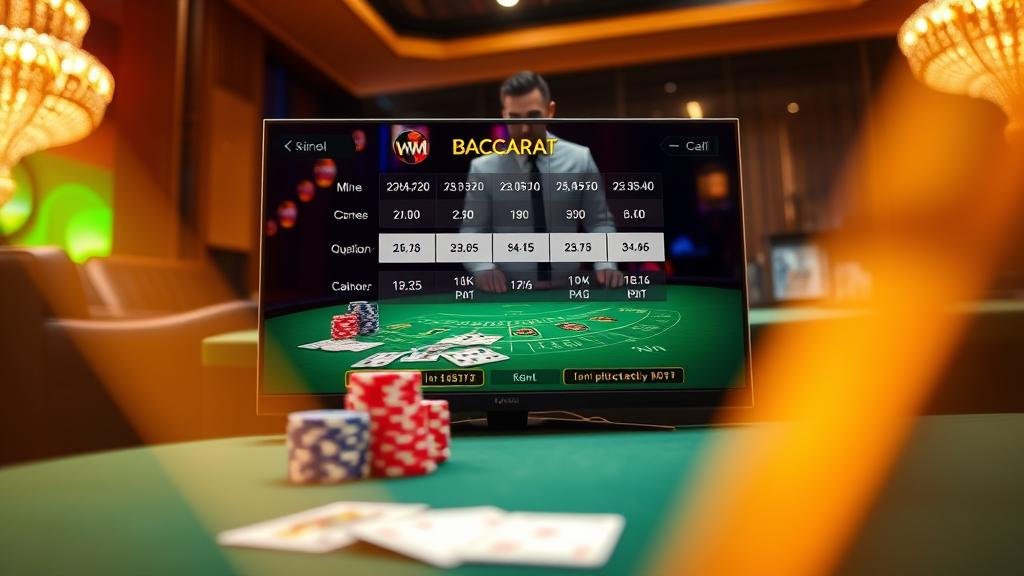 การวางเดิมพันประกันภัยในเกมบาคาร่า LuckyStreak