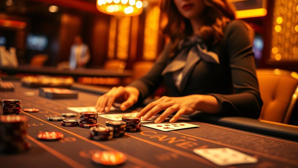 ห้องบาคาร่า DreamGaming ที่หรูหรา