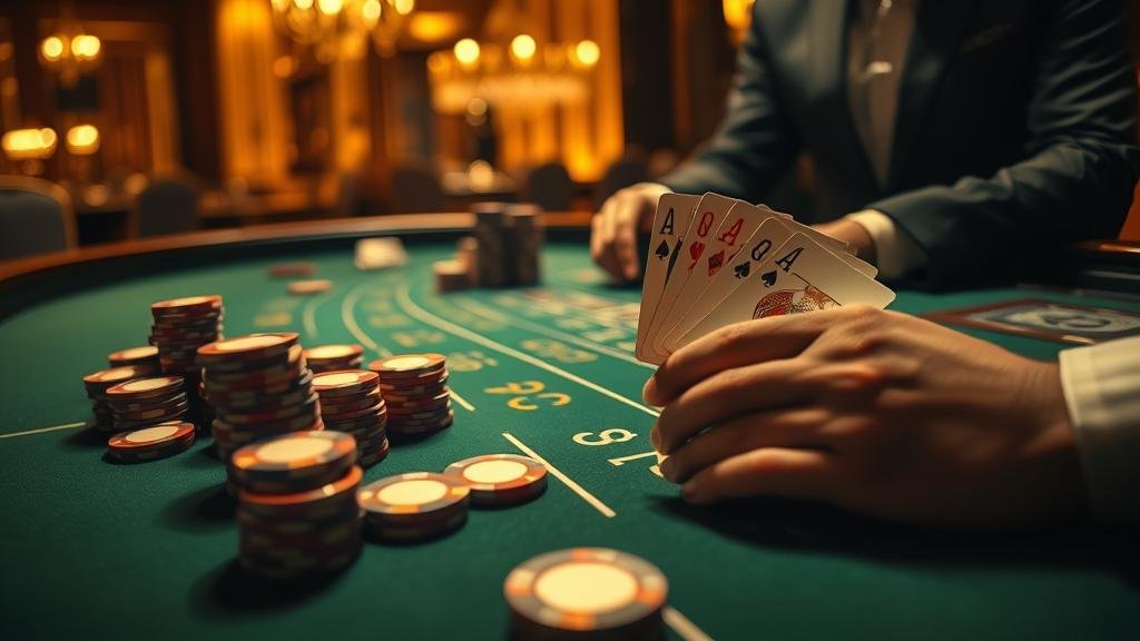 ตัวอย่างเค้าไพ่บาคาร่า