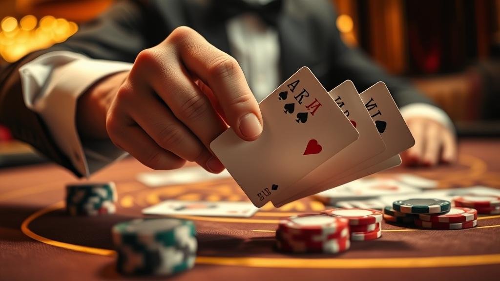 ตัวอย่างเค้าไพ่บาคาร่าที่นิยม