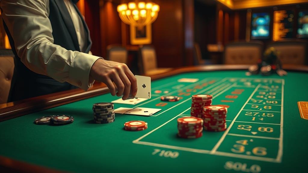 ภาพประกอบเทคนิคเดินเงิน บันไดเงิน บาคาร่า