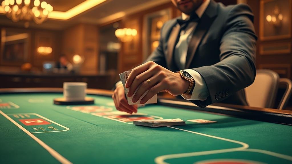 ตารางแสดงอัตราจ่ายบาคาร่าแบบต่างๆ