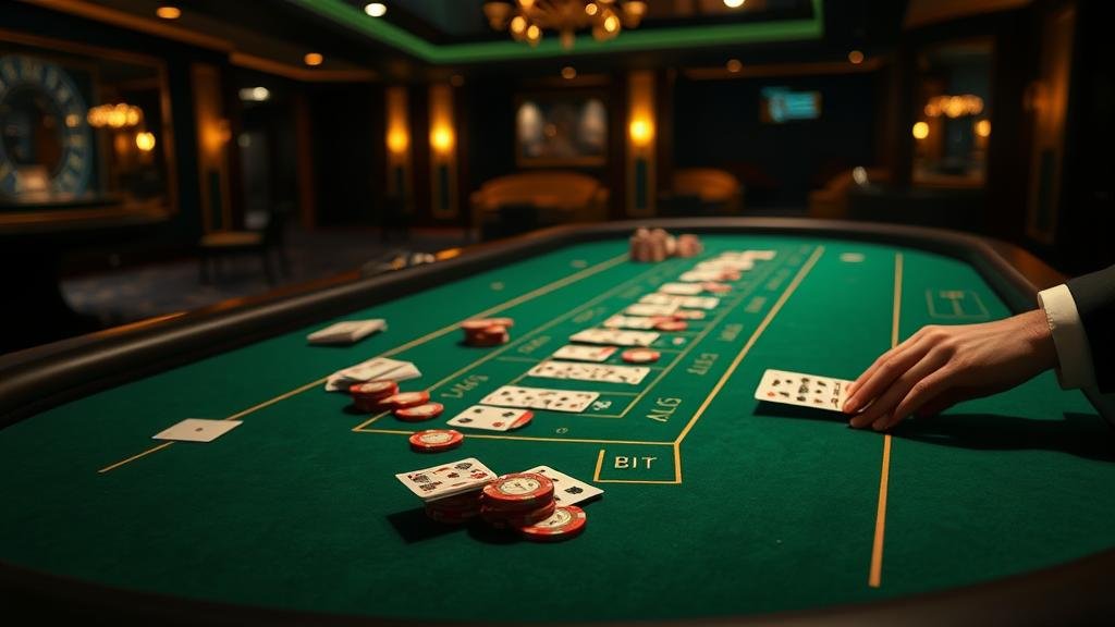 หน้าจอเกมบาคาร่า AG ที่แสดงผลชัดเจน