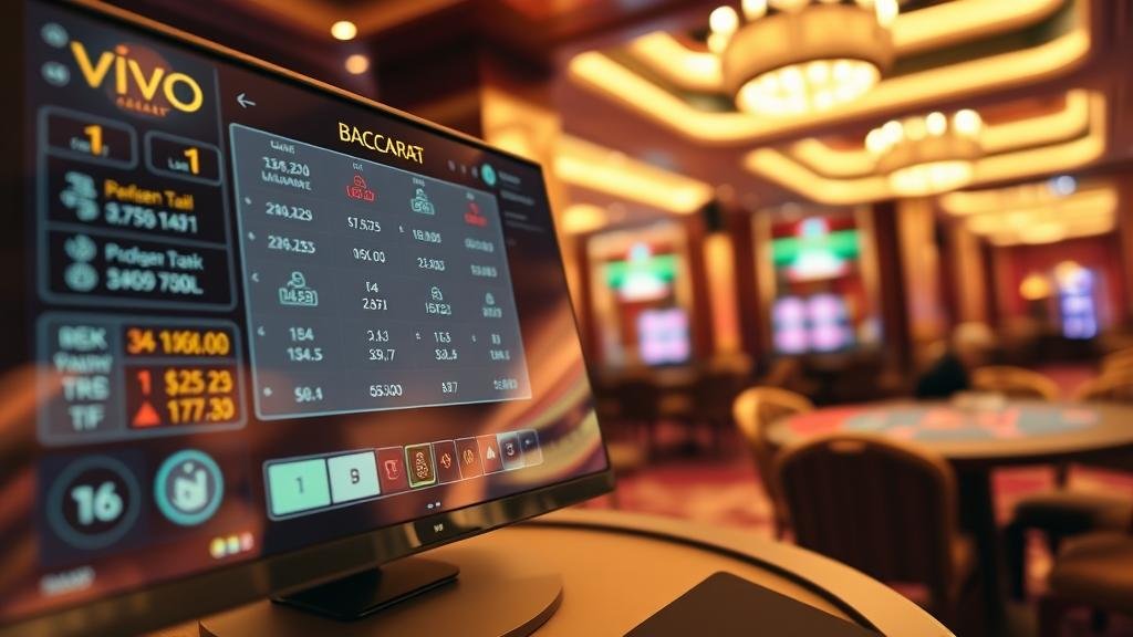 ตัวอย่างเค้าไพ่บาคาร่า มังกรยาว และปิงปอง