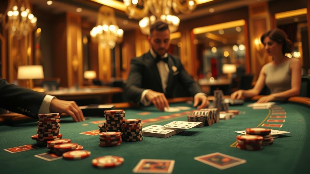 เปรียบเทียบห้องบาคาร่า BBIN และ BetGames