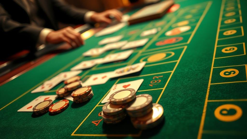 รูปแบบไพ่บาคาร่า: ปิงปองและมังกร