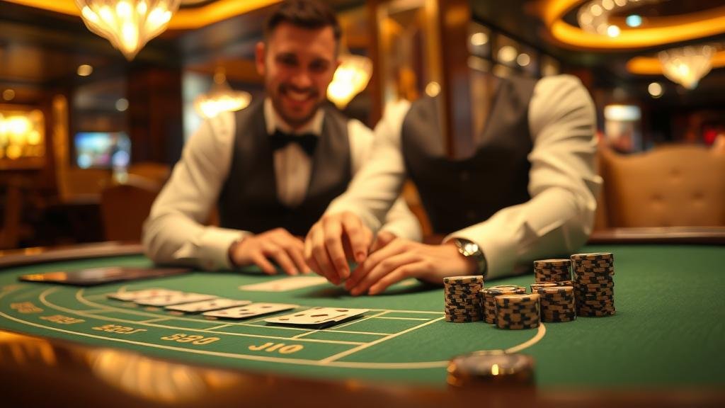 บาคาร่า AE ดีลเลอร์สาวสวย