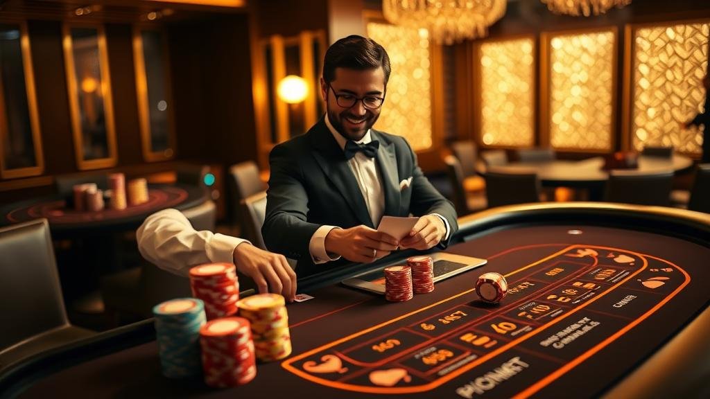 บาคาร่า Evolution อัตโนมัติ และ BG