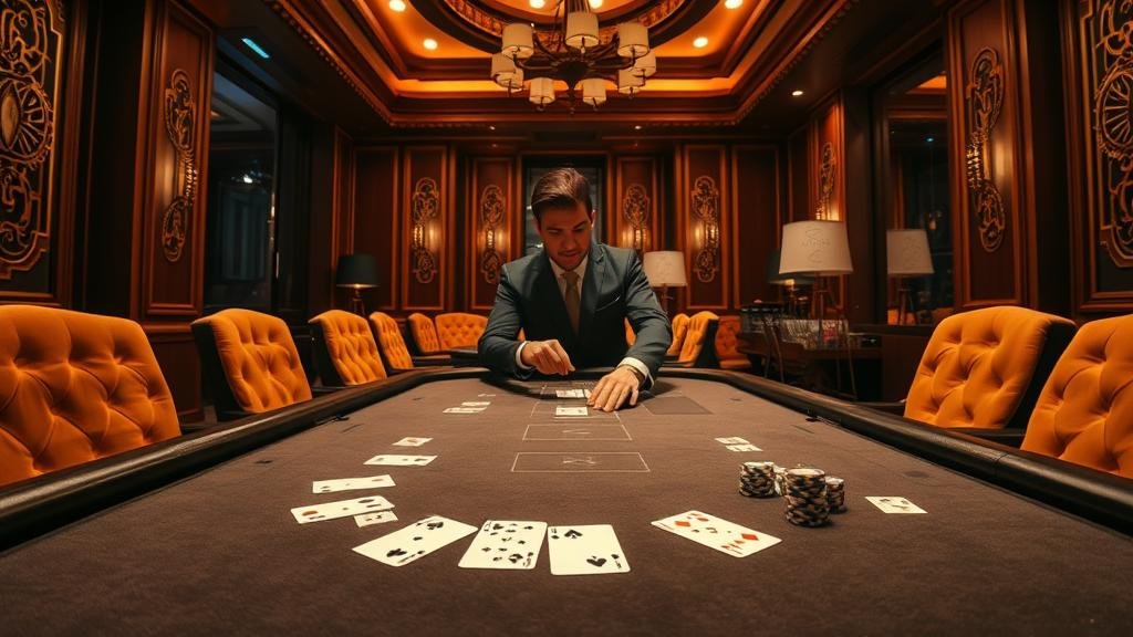 หน้าจอเกมบาคาร่า XPG