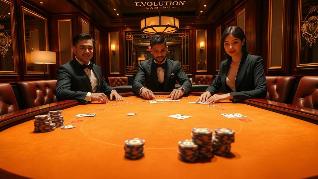 หลากหลายห้องบาคาร่าจากผู้ให้บริการชั้นนำ