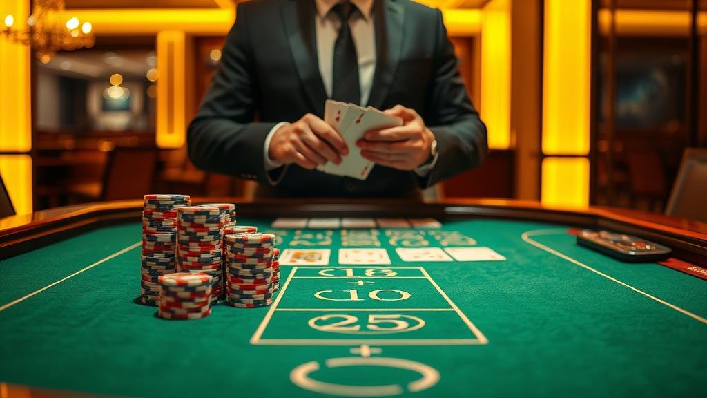 ภาพประกอบกลยุทธ์การเดินเงินบาคาร่า