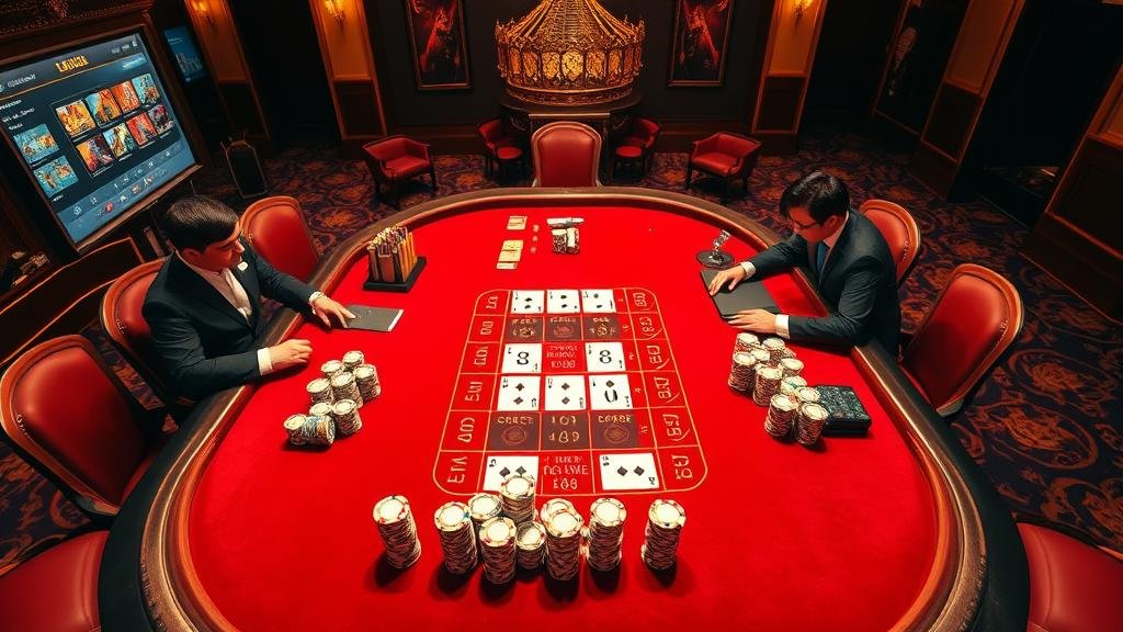 กราฟแสดงสูตรเดินเงินบาคาร่า