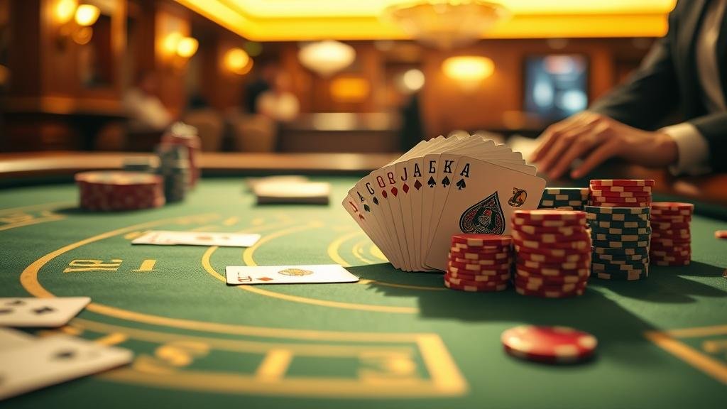 เทคนิคการเปิดไพ่บาคาร่าแบบสควีซ