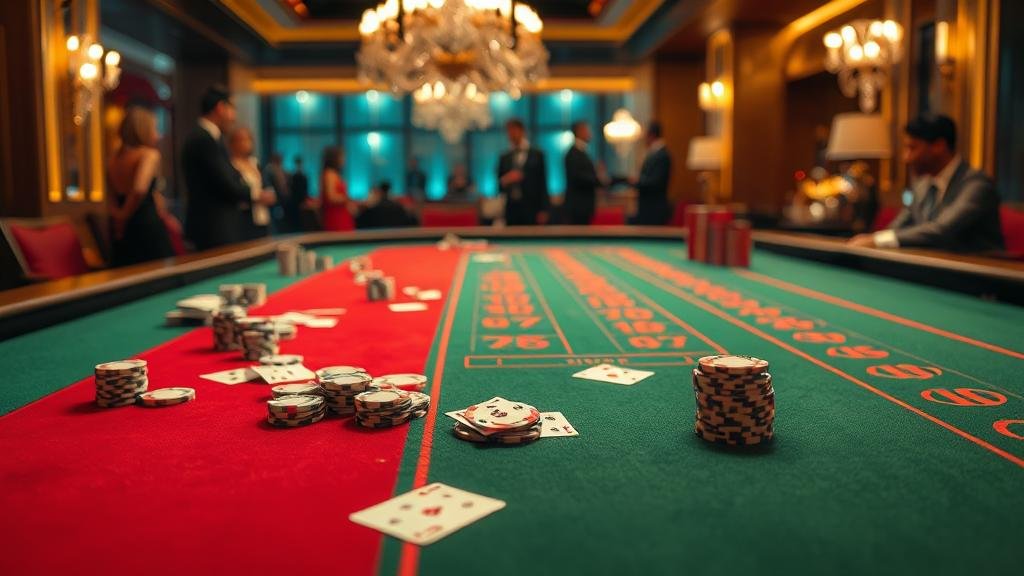 หน้าจอเกมบาคาร่าสดจากค่ายดัง