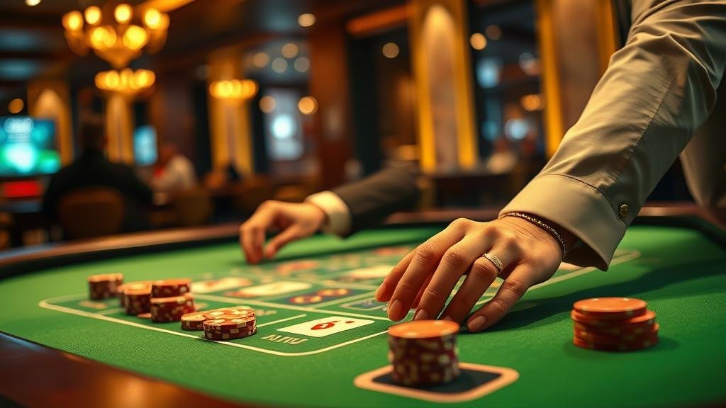 ห้องบาคาร่าหลากหลายจาก LuckyStreak