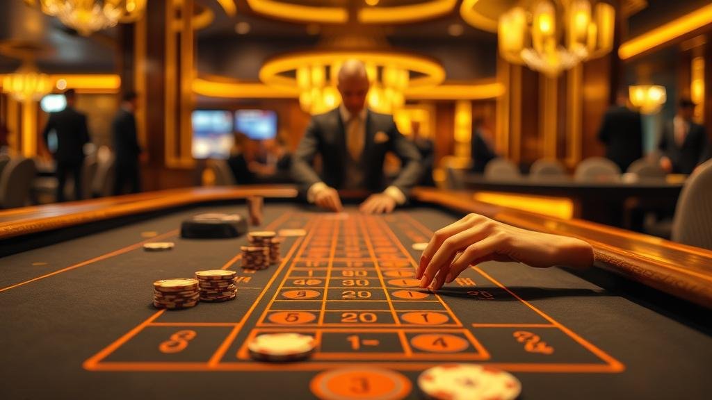 กลยุทธ์เลือกห้องบาคาร่าสด