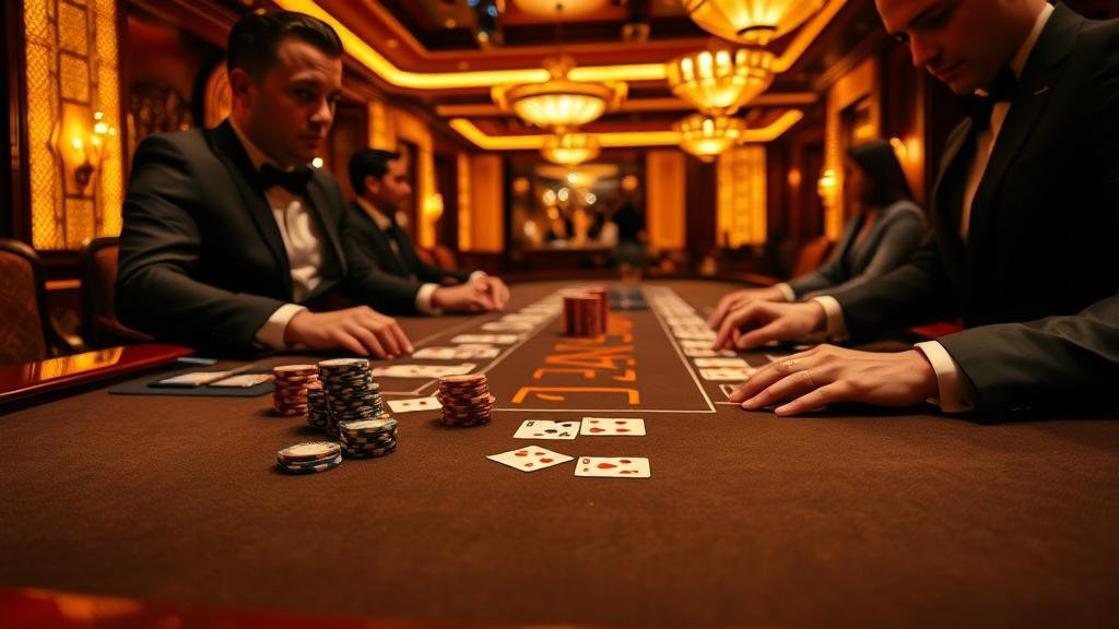 ภาพประกอบเทคนิคอ่านเค้าไพ่บาคาร่า: ลูกปัด, ไม้ขีด, ตาราง