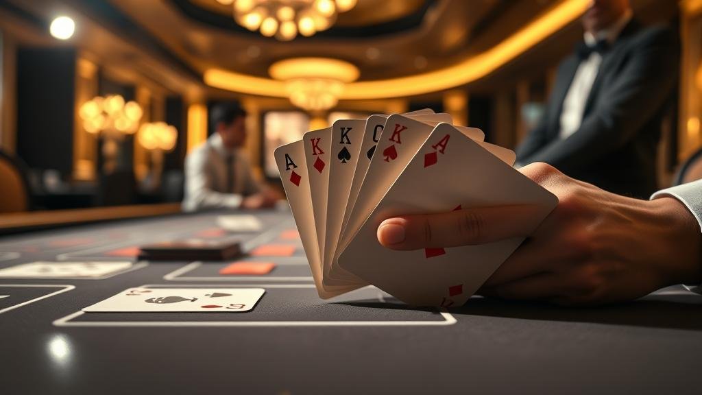 การเลือกห้องบาคาร่าจากค่ายต่างๆ