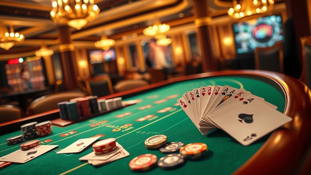 รูปแบบไพ่ปิงปองและสองติดในบาคาร่า