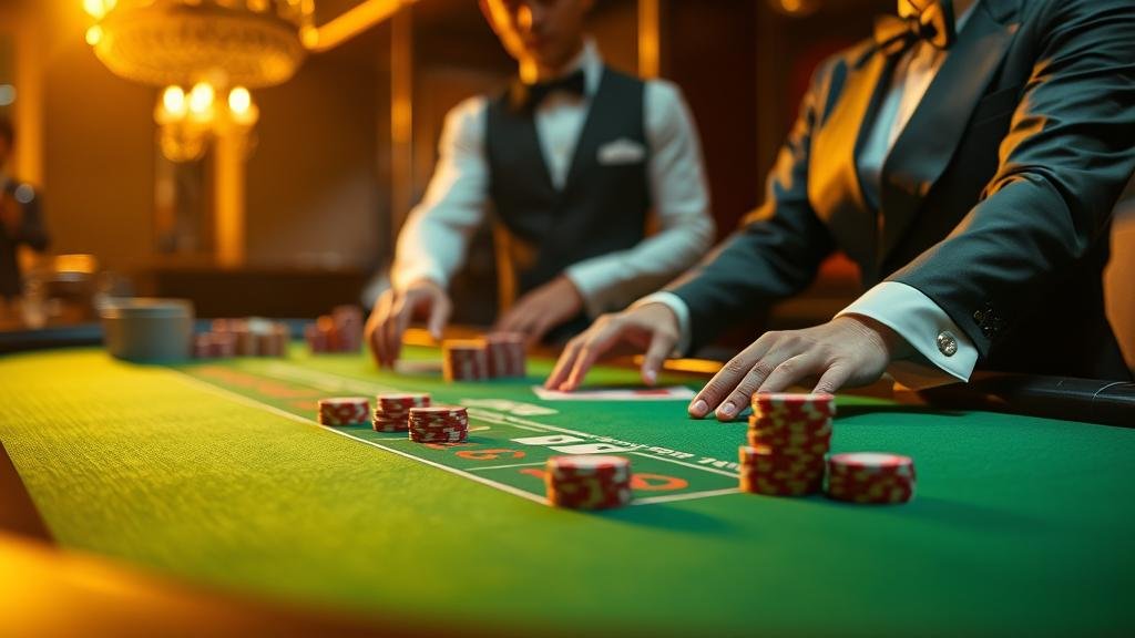 อินเทอร์เฟซบาคาร่าจากค่ายเกมต่างๆ