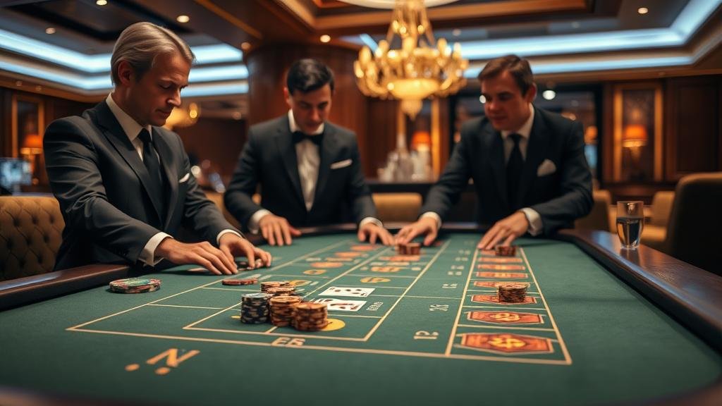 การบีบไพ่บาคาร่าในเกม BBIN