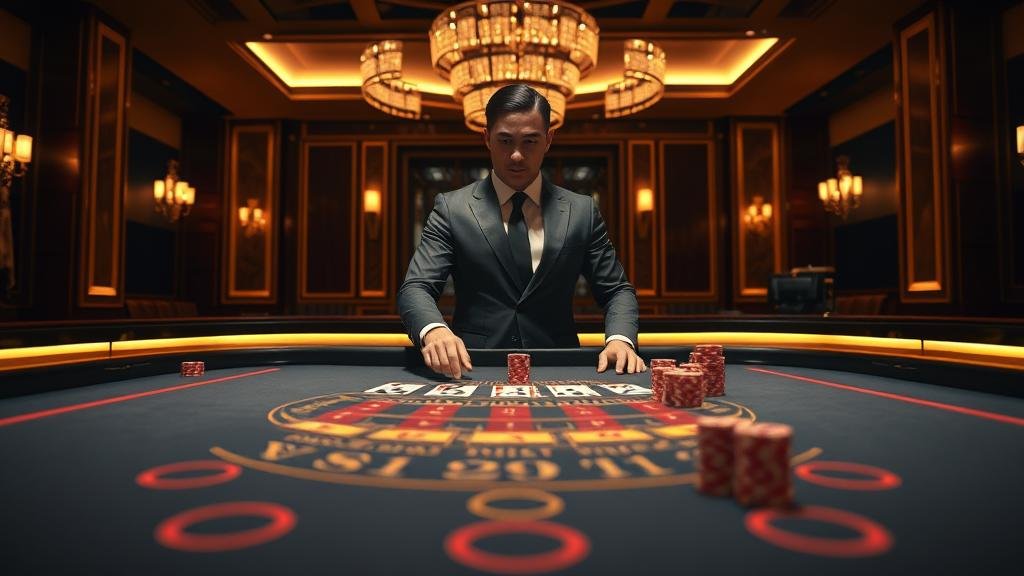 หน้าจอเลือกห้องบาคาร่า VIP