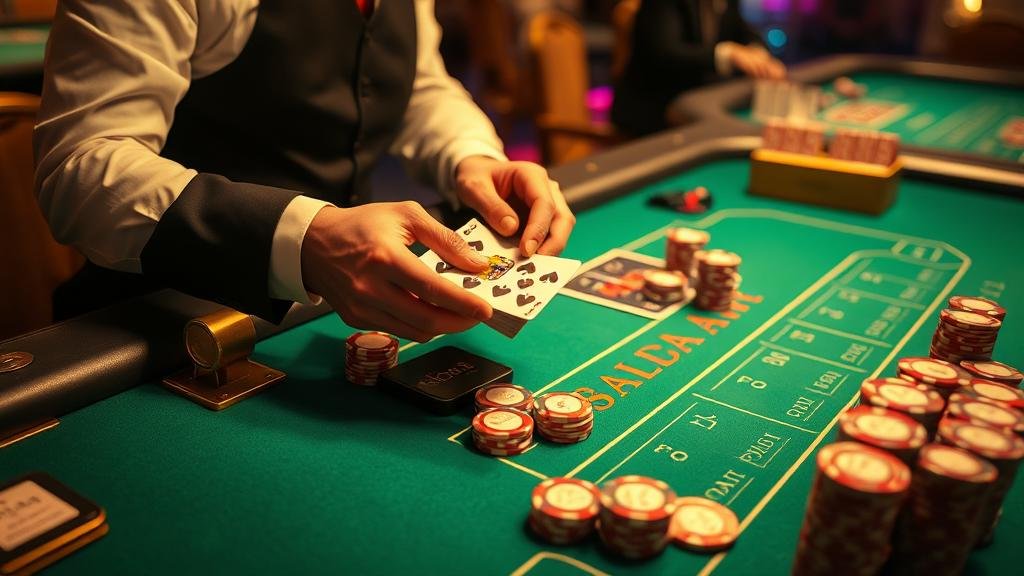 รูปแบบไพ่บาคาร่า: มังกรและปิงปอง