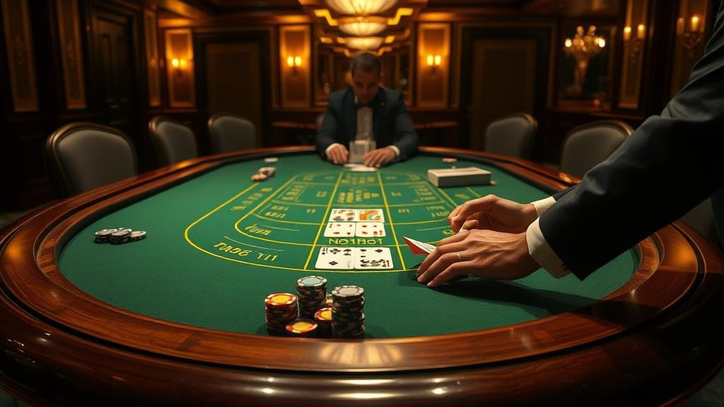 การเลือกห้องบาคาร่าออนไลน์