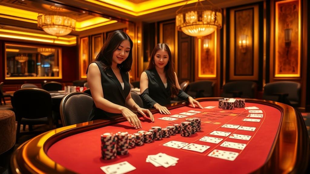 รวมห้องบาคาร่าพิเศษจากค่ายดัง