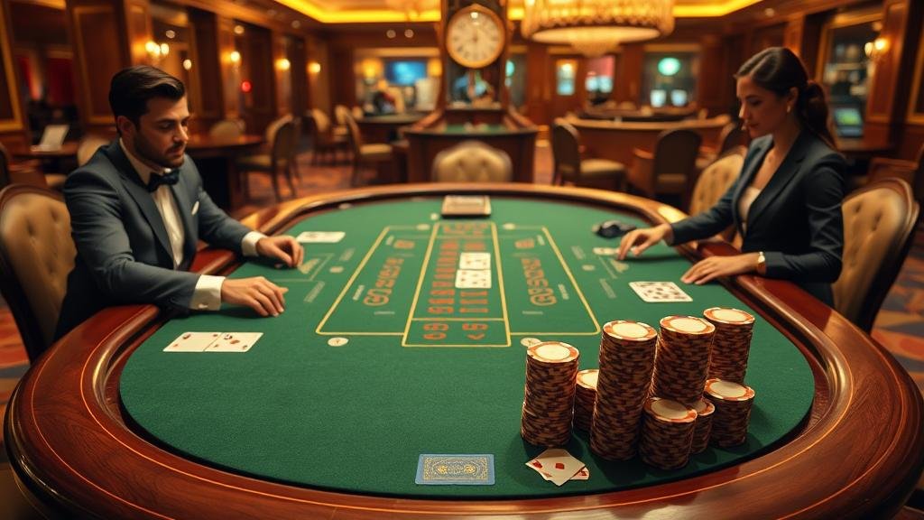 ห้องบาคาร่าสดจาก Playtech