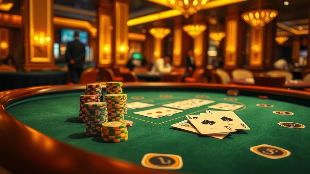 หน้าจอเกมบาคาร่า ประกันภัย สายฟ้า แสดงอัตราจ่ายพิเศษ