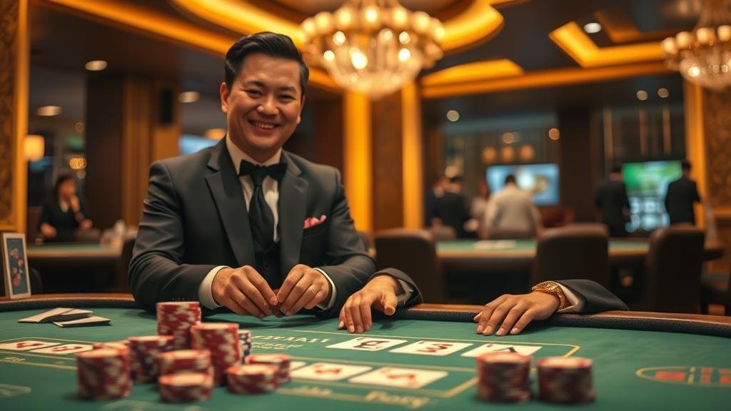 ตารางสถิติเค้าไพ่บาคาร่า ถนนตาโต