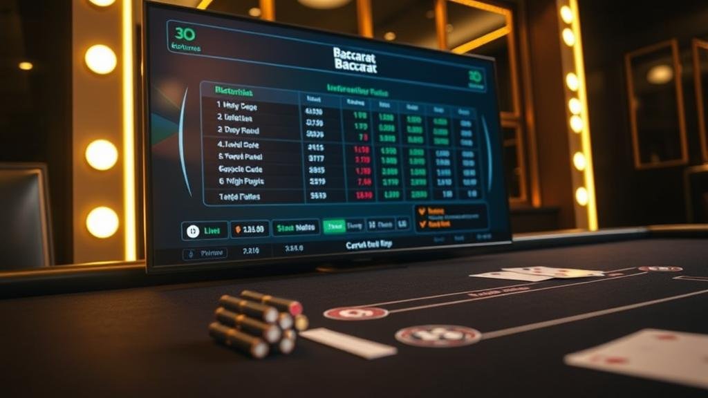 ดีลเลอร์สาวสวยในห้องบาคาร่า XPG