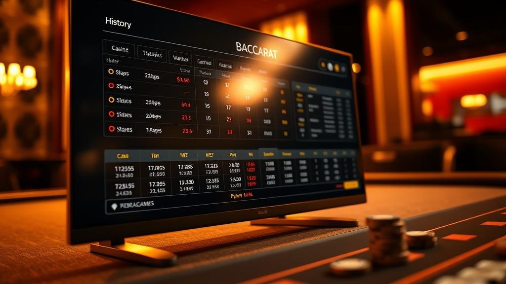 ตารางแสดงอัตราจ่ายบาคาร่า AsiaGaming