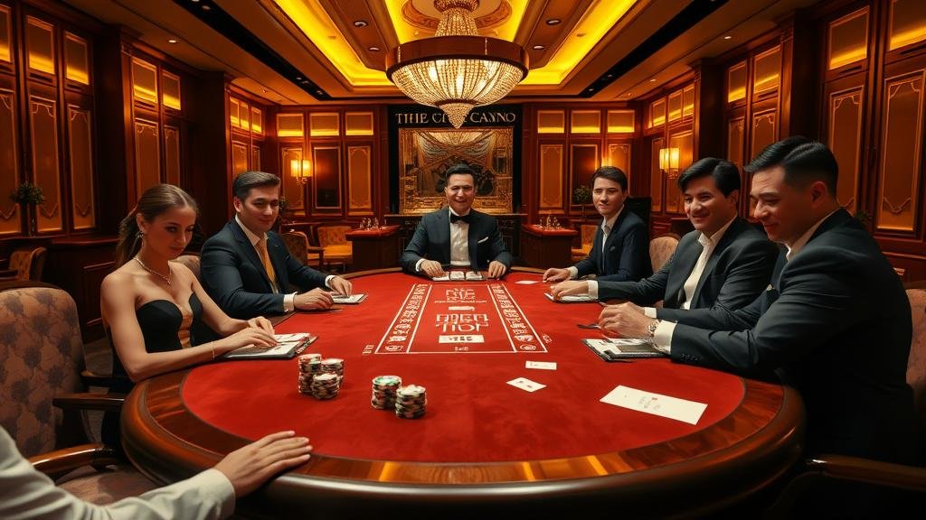 แผนภาพกลยุทธ์การเดินเงินบาคาร่า