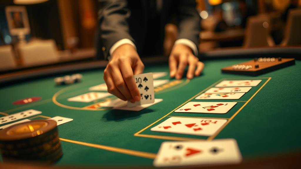 รูปแบบไพ่ปิงปองในบาคาร่า